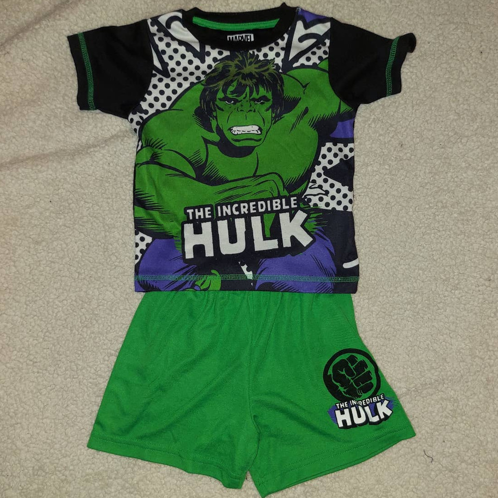 Hulk pajama set